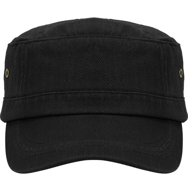 Casquette urban army face Vintage Black