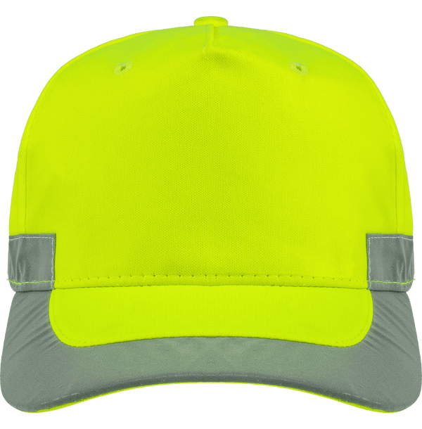 Casquette Fluorescente Réfléchissante 5 Panneaux - KP123