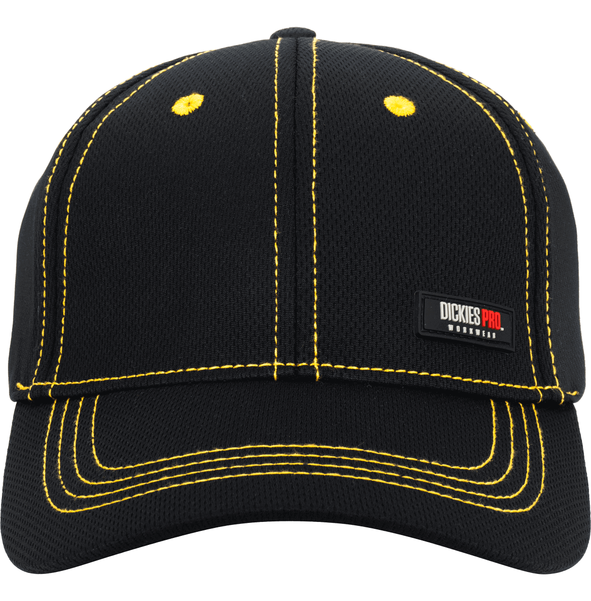 Casquette dickies pro face Black / Yellow