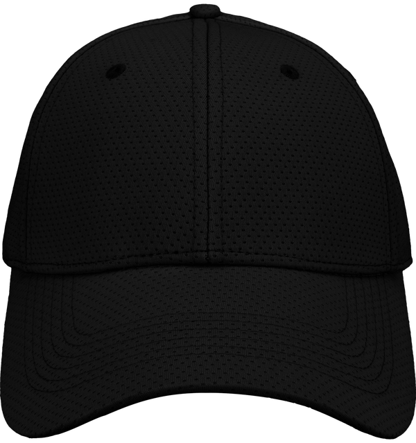 Texture Filet Sur Toute La Casquette | Broderie Française  Black