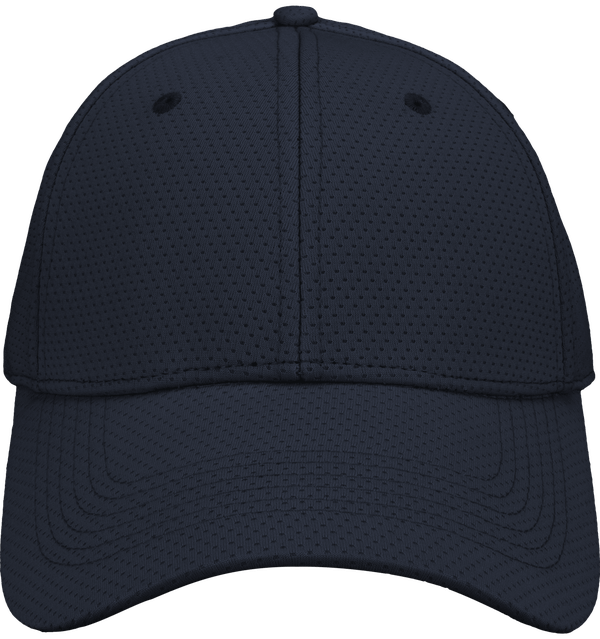 Casquette filet 6 panneaux face Navy