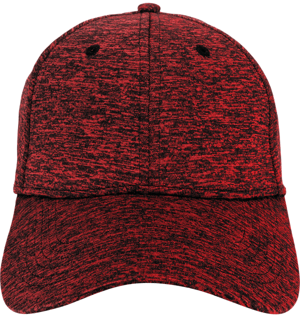 Casquette Stretch | Broderie SPACER RED