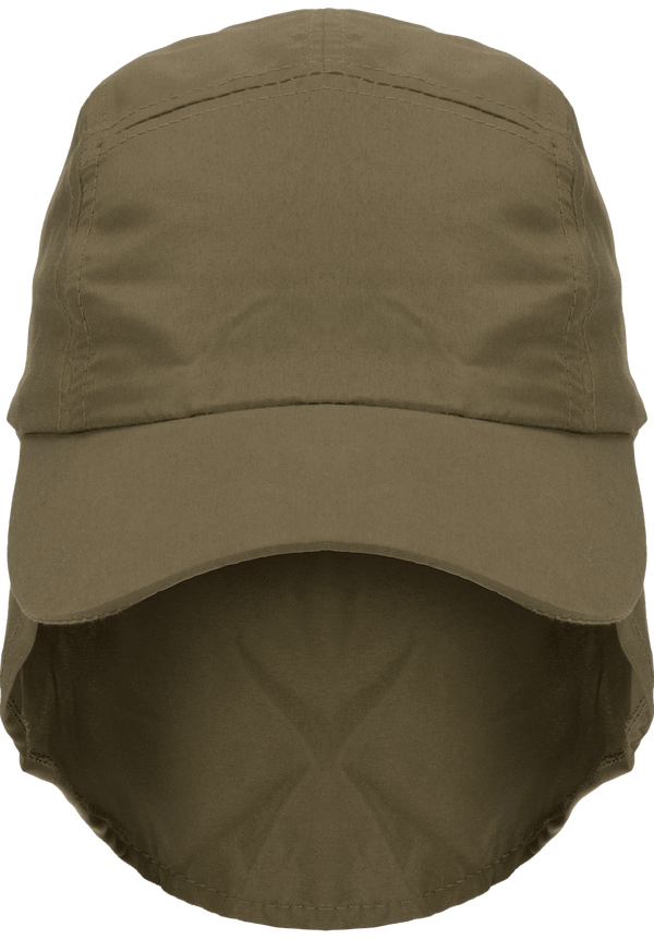 Casquette legionnaire face Olive Mash