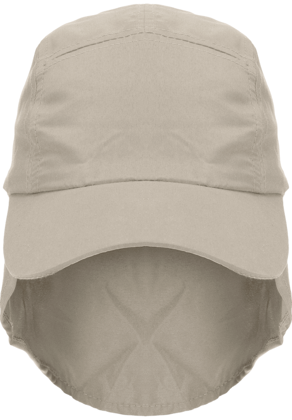 Casquette Légionnaire Personnalisée | Impression À Bordeaux Desert Khaki Beige