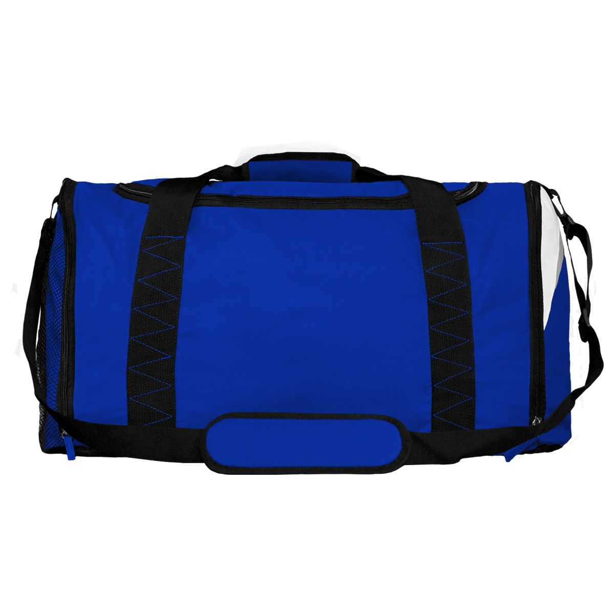 Customizable Sports Bag Royal Blue / White / Light Grey