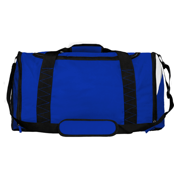 Sac De Sport Personnalisable Royal Blue / White / Light Grey