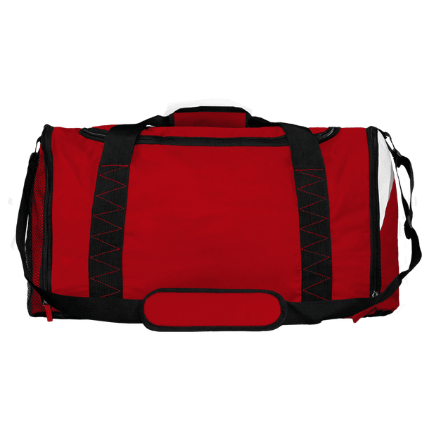 Sac de sport grand format face Red / White / Light Grey