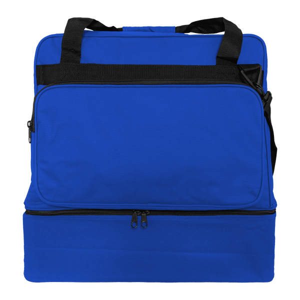 Sac de sport avec base rigide 90 litres face Royal Blue