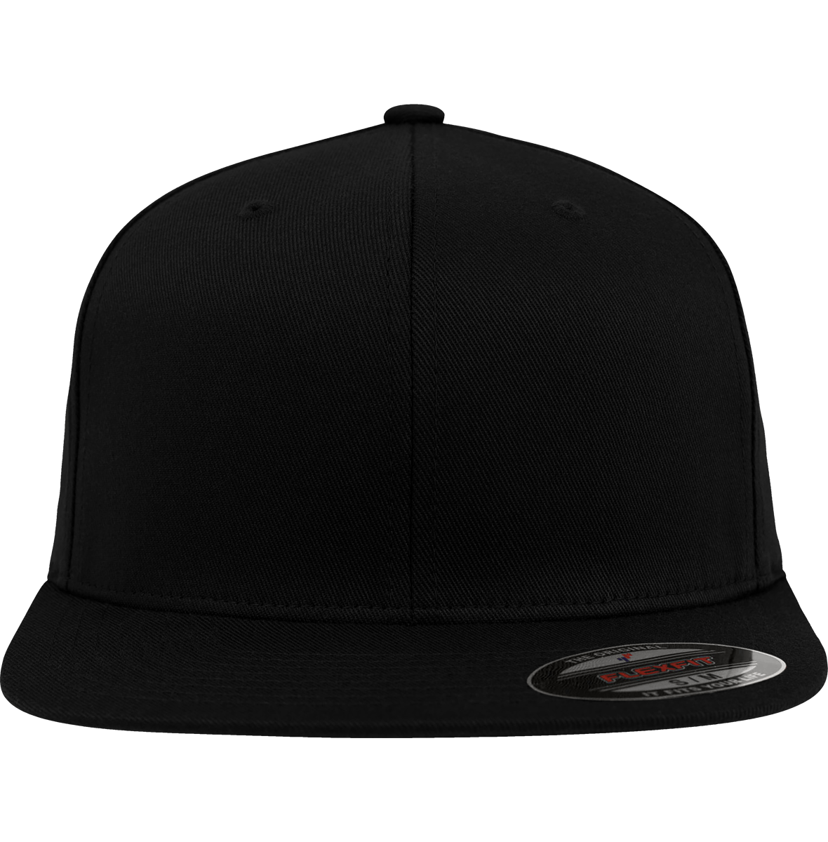 Casquette personnalisée Flexfit | Casquette brodée | Tunetoo Black