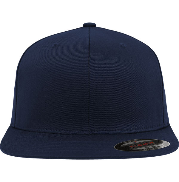 Casquette flexfit flat visor face Navy