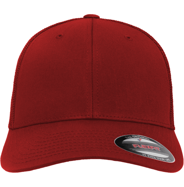 Casquette Flexit Trucker Mesh - FL6511 Red