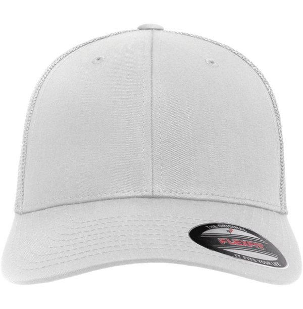 Casquette Flexit Trucker Mesh - FL6511 White