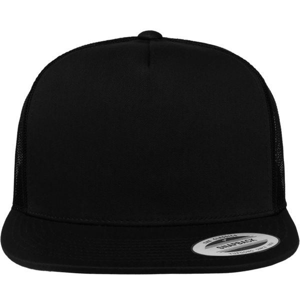 Casquette Classique - Modèle Trucker - Filet À L'arrière  Black