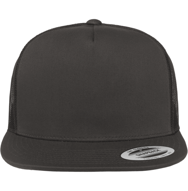 Casquette Classique - Modèle Trucker - Filet À L'arrière  Charcoal