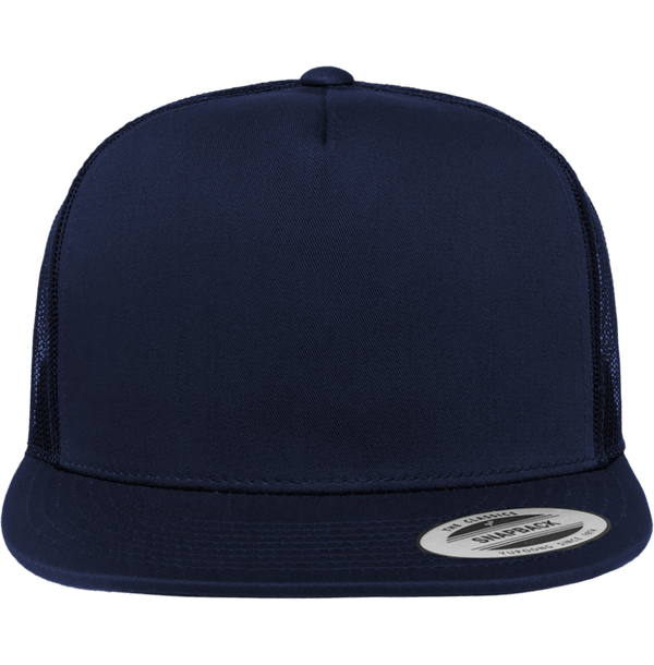 Casquette Classique - Modèle Trucker - Filet À L'arrière  Navy