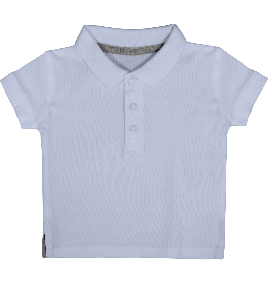 Customizable Polo Shirt For Baby Boy And Girl Sky Blue