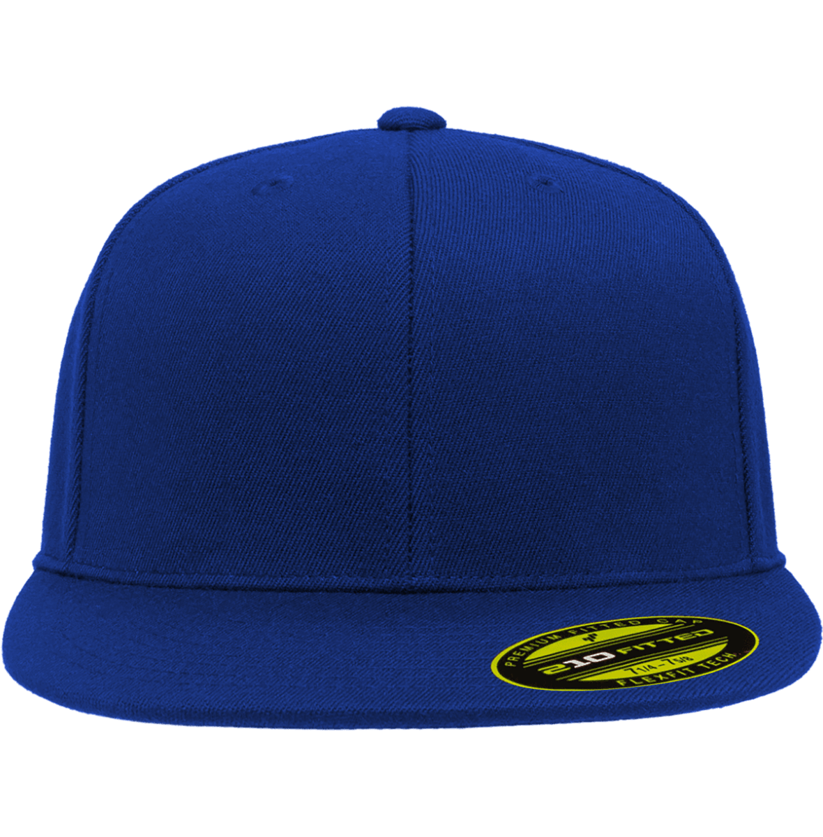 Casquette Premium Fitted  Royal
