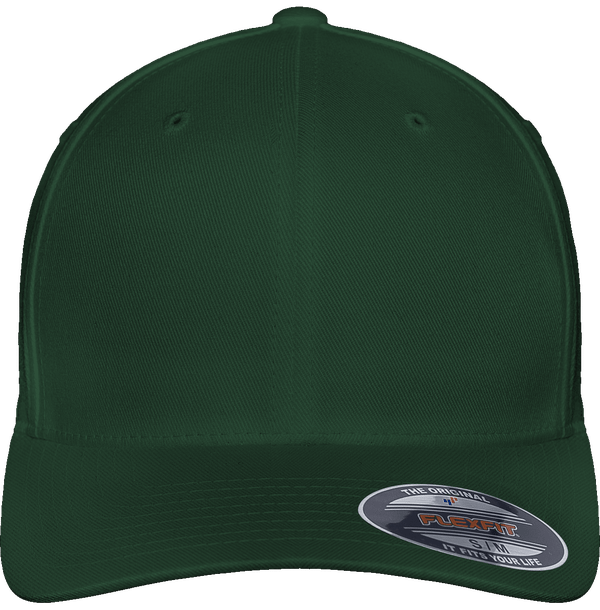 Baseball Flexfit Fitted Cap SPRUCE