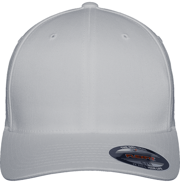 Casquette Baseball Flexfit personnalisée -Tunetoo Silver