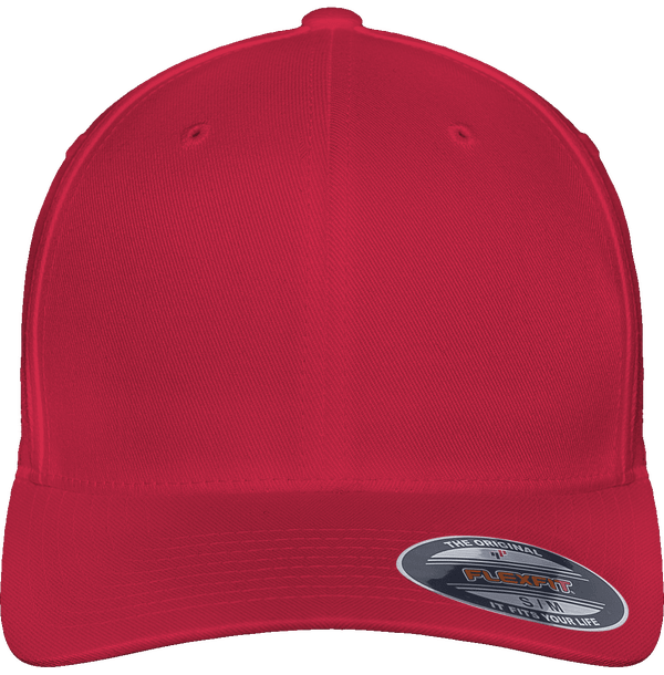 Casquette Baseball Flexfit personnalisée -Tunetoo ROSE BROWN