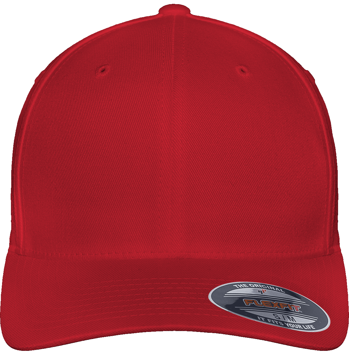 Baseball Flexfit Fitted Cap Red