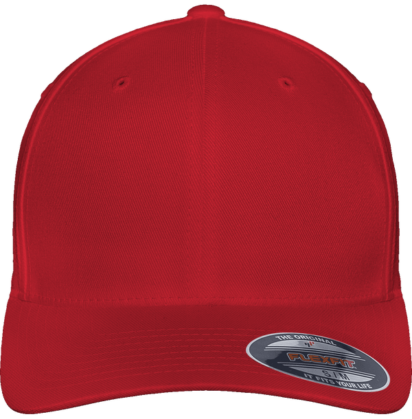 Casquette Baseball Flexfit personnalisée -Tunetoo Red