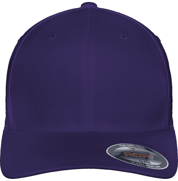 Baseball Flexfit Fitted Cap Purple