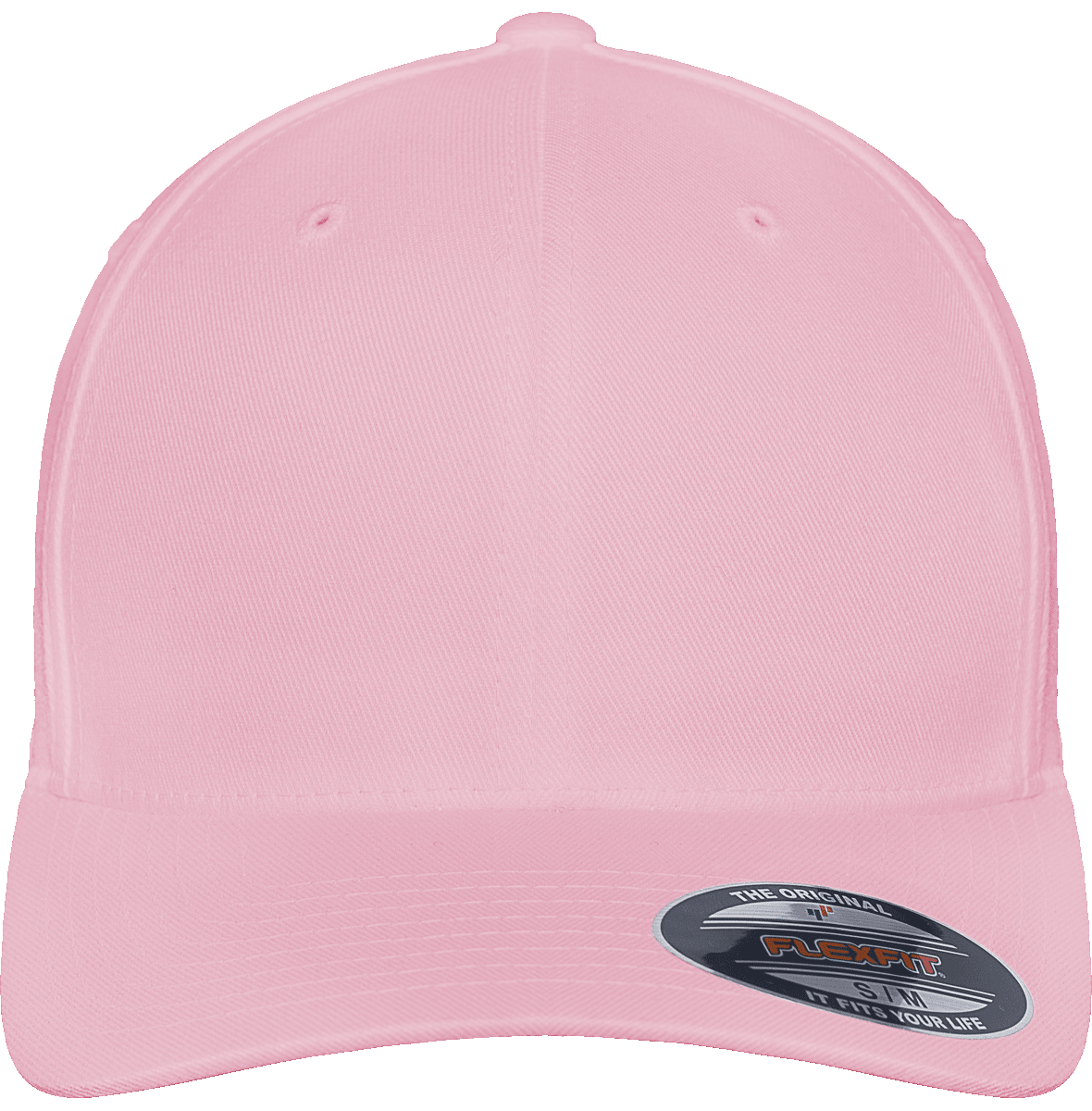 Casquette Baseball Flexfit Personnalisée Pink