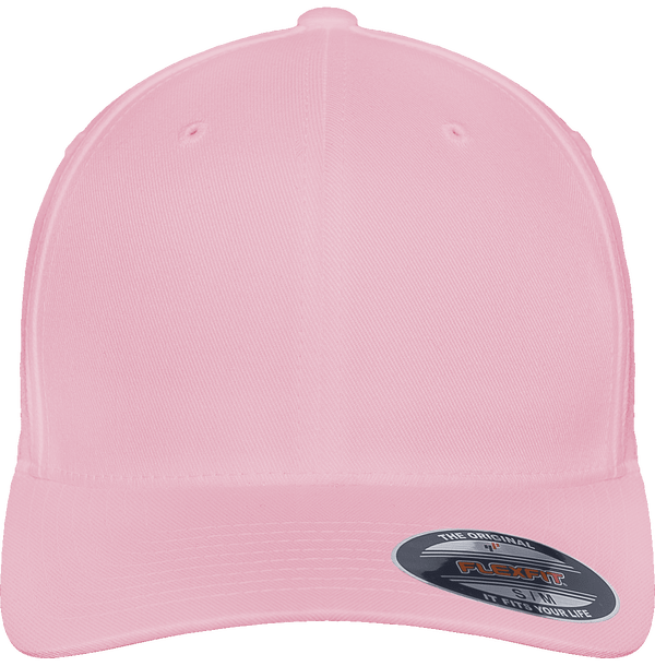 Baseball Flexfit Fitted Cap Pink