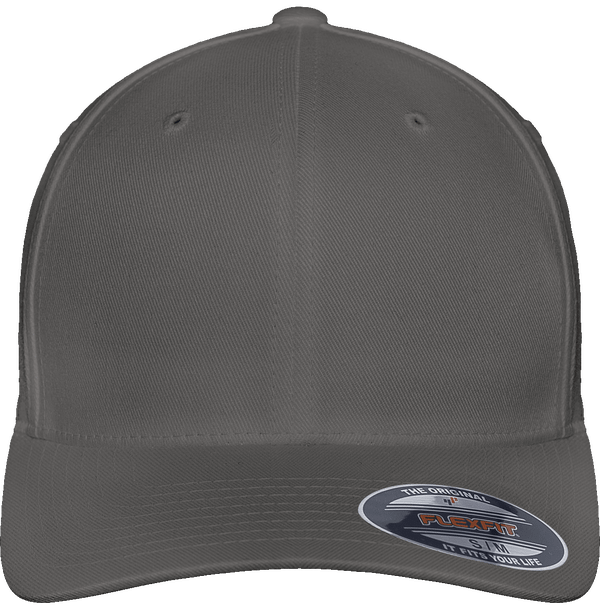 Baseball Flexfit Fitted Cap Grey