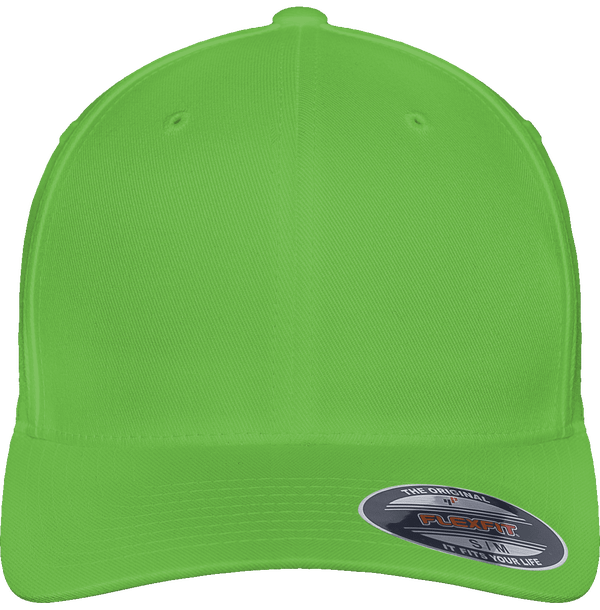 Baseball Flexfit Fitted Cap Fresh Green