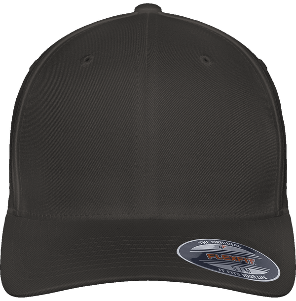 Baseball Flexfit Fitted Cap Dark Grey