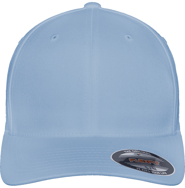 Casquette Baseball Flexfit personnalisée -Tunetoo Carolina Blue