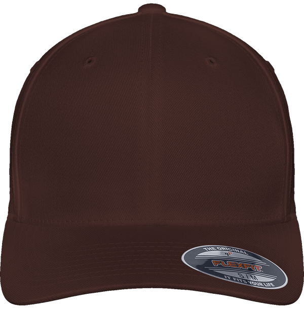 Casquette Baseball Flexfit personnalisée -Tunetoo Brown