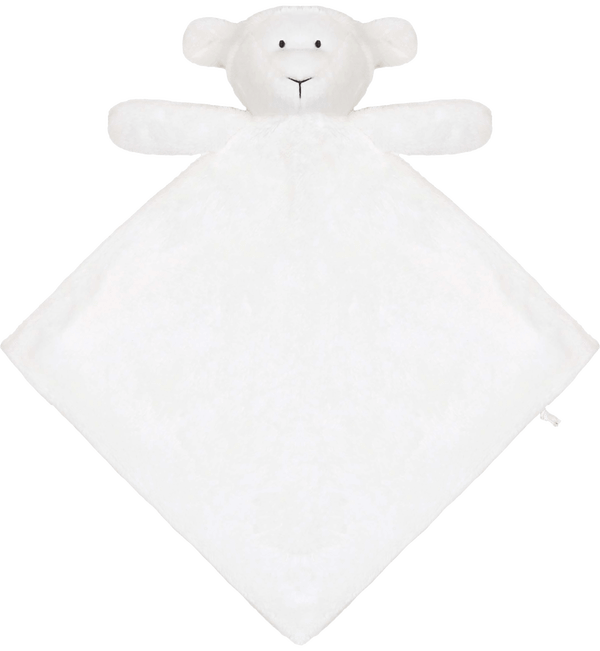 Doudou Agneau Personnalisé Pour Bébé  Cream