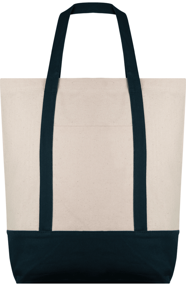 Sac Cabas Marin  Natural / Navy