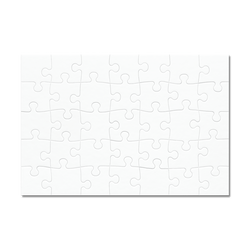 Puzzle de cartón_ A4 35 piezas