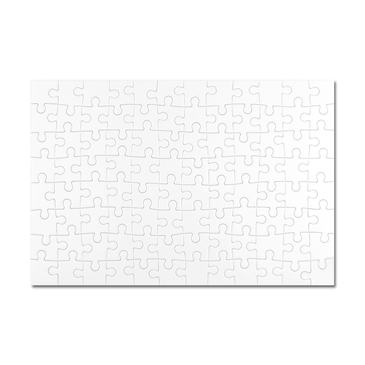 Puzzle 96 Piezas De Cartón – Puzzle Personalizado 