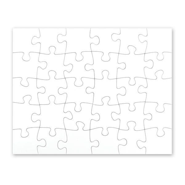 30 Piece Cardboard Puzzle - Personalized Puzzle - 190 X 240 Cm