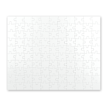 Puzzle de cartón, tamaño 190 x 240 - 110 piezas personalizable