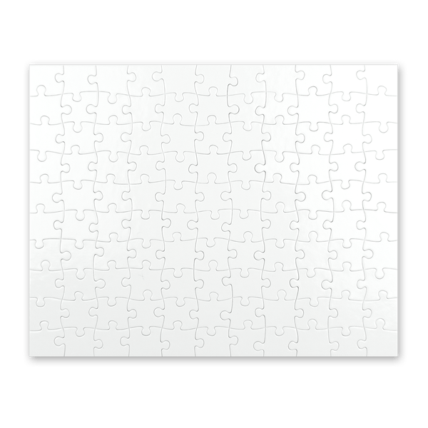110 Piece Cardboard Puzzle - Personalized Puzzle - 190 X 240 Cm