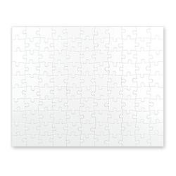 Cardboard puzzle size 190 x 240 - 110 pieces