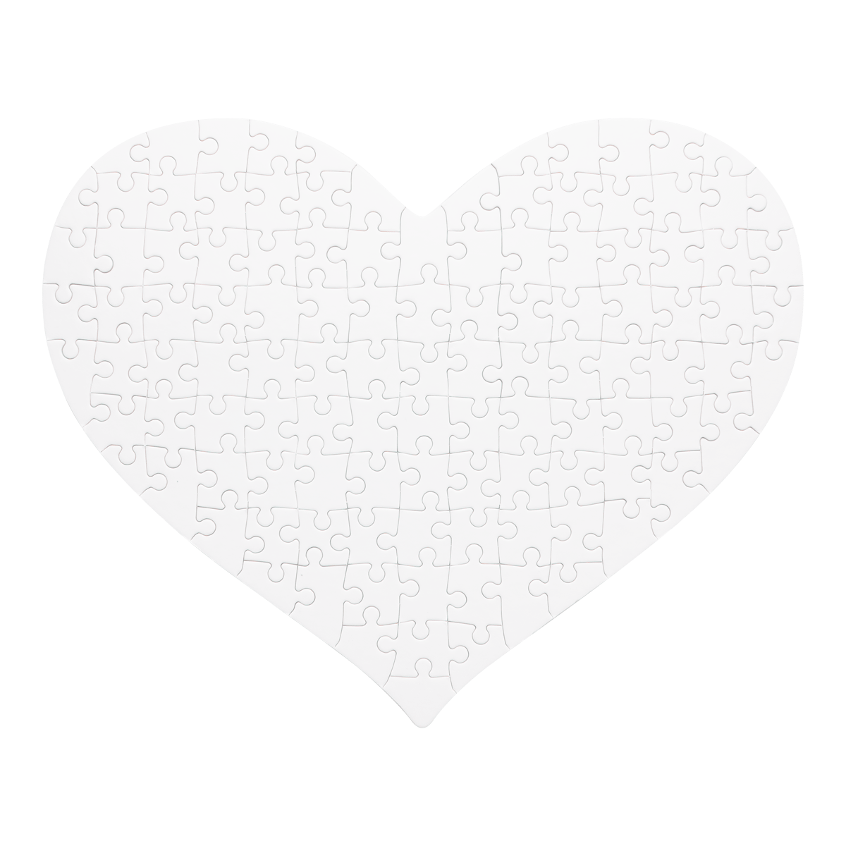 pictoPuzzle Coeur 115 Pièces, Cartonné - Puzzle Idéal Pour La St Valentin 