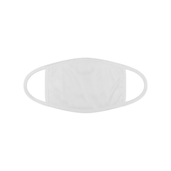 Masque sublimation enfant 5 8ans 15 5 x 10 cm face Blanc