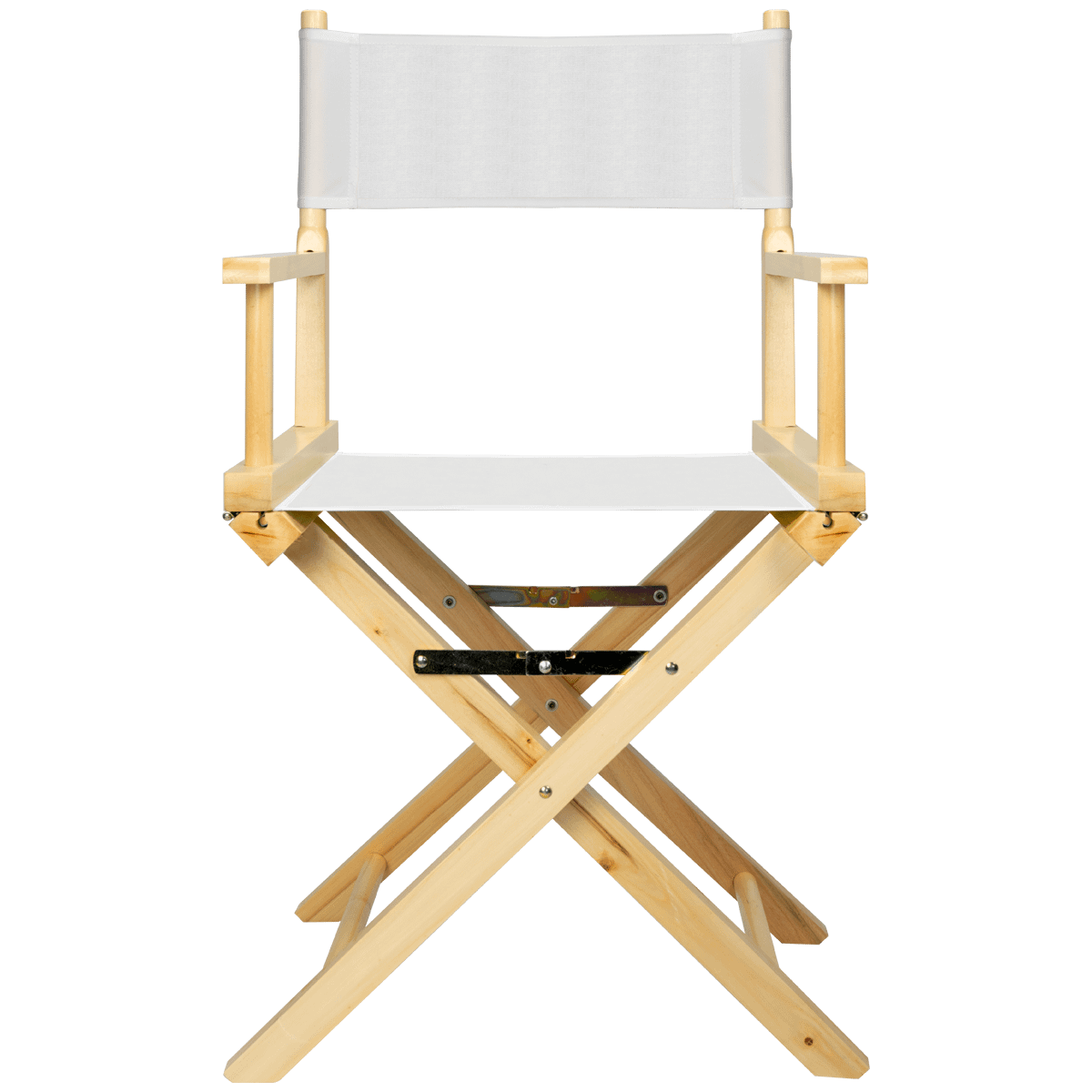 Folding Director's Chair - Wooden Frame Bois