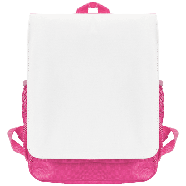 Sac À Dos Enfant Avec Rabat Interchangeable  pink