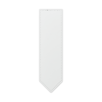 Bookmark made from Synthetic leather