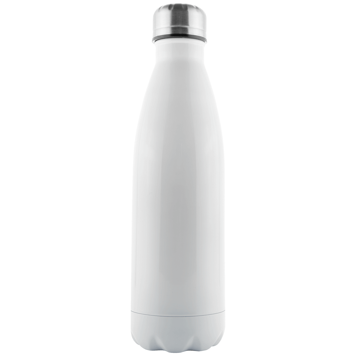 Gourde Isotherme En Inox - Gourde De Sport Imprimée rose / blanc