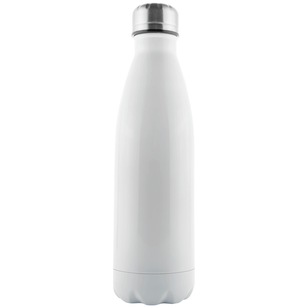 Gourde Isotherme En Inox - Gourde De Sport Imprimée blanc