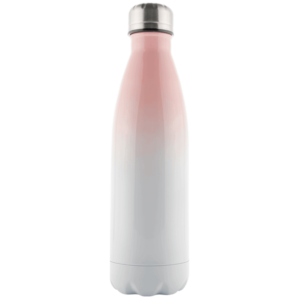 Gourde Isotherme En Inox - Gourde De Sport Imprimée rose / blanc